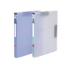 Nakabayashi Genius FW-01C File A4 Clear Clipboard Binder