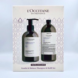 L'Occitane Gentle and Balance Shampoo Refill 2-piece Set 500mlx2 / 록시땅 젠틀 앤 밸런스 샴푸 본품 리필 2종세트 500mlx2