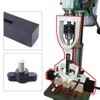 Woodworking Bench Mortiser Square Hole Chisel Drilling Machine, Square Hole
