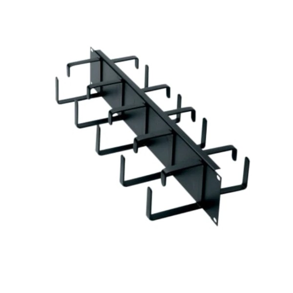 Middle Atlantic HCM-2DR 2 RU Horizontal Cable Manager with Front