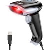 Eyoyo 2D USB Barcode Scanner: Handheld Wired QR Code Scanner