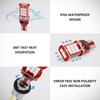 FANTELI 912 921 LED Bulb Red, Third Brake Center High