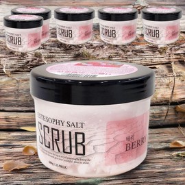 Este Sophie Pore Cleaning Skin Irritation Relief Skin Cleaning Salt Scrub Berry 6pcs 680g / 에스테소피 모공청소 피부자극완화 피부청결 솔트 스크럽 베리 6개 680g
