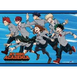 Great Eastern Entertainment My Hero Academia Key Art 2 Wall Scroll