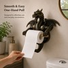 Dragon Toilet Paper Holder for Bathroom & Kitchen – Retro