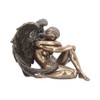 Nemesis Now Figurine, Bronze, 16.5 cm Angels Despair Figure, 16.5