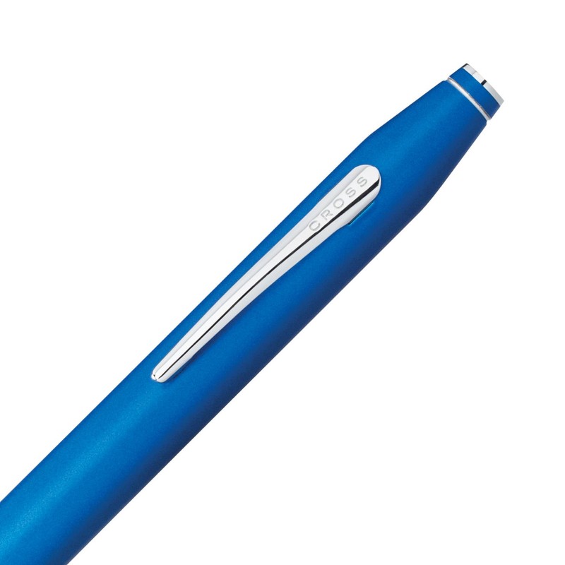 Cross Easy Writer, Metallic Blue, Ballpoint Pen (AT0692-4)