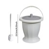 perfeclan Potty Urinal Bottle and Ring Toilet Brush, Urinal Night