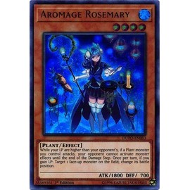 Yu-Gi-Oh! - Aromage Rosemary - DUPO-EN083 - Ultra Rare - 1st Edition - Duel Power