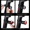Smart Bike Tail Light Auto On/Off Rechargeable Ultra Bright IPX6