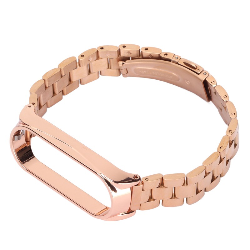 Smartwatch Wrist Band Strap Stainless Steel Anti Lost with Double