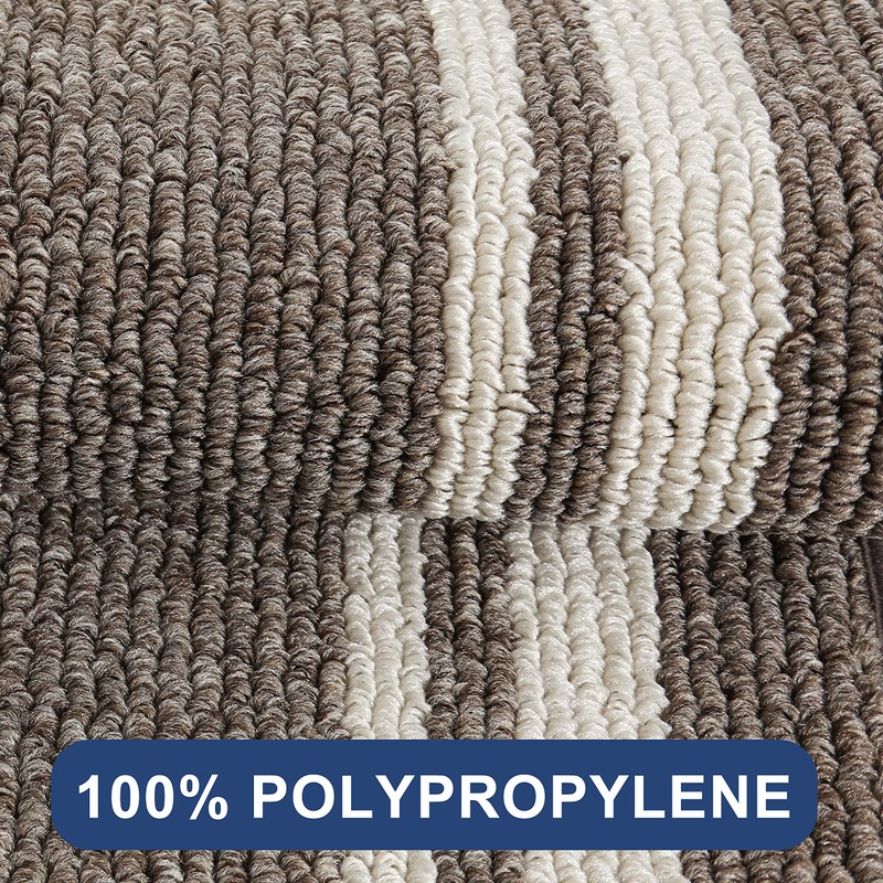 COSY HOMEER Kitchen Rugs Non-Slip 24x35/24x60 Inch Thick Polypropylene Standing