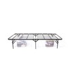 STRUCTURES Foldable Bed Base - Platform Bed Frame and Box