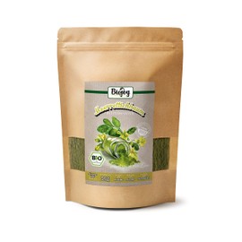 Biojoy Organic Moringa Powder (500 g), Ground Leaves, Moringa Leaf Powder for Tea or Smoothie (Moringa Oleifera Lam.)