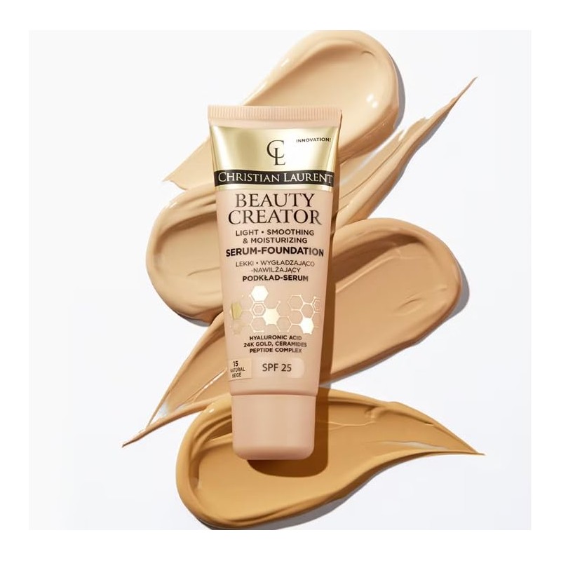 Christian Laurent Beauty Creator Lightweight Smoothing & Hydrating Foundation Serum