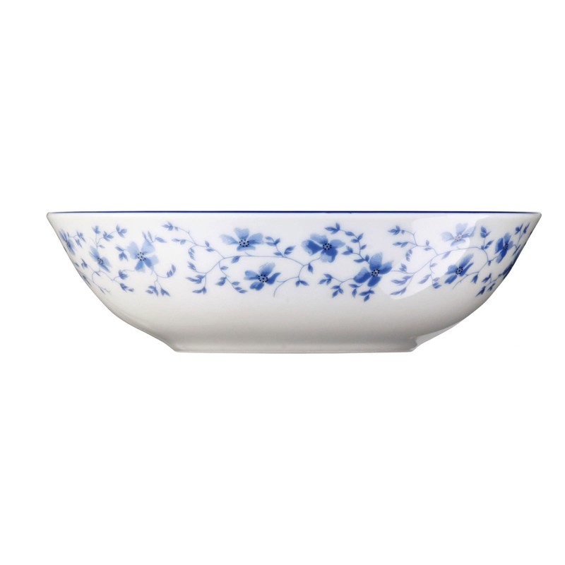 Arzberg 41382-607671-10516 form 1382 blue-blossom dessert bowl 16 cm, ceramic,