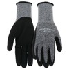 West County Gardener Unisex Tactile Glove, Eco Friendly Seamless Knit