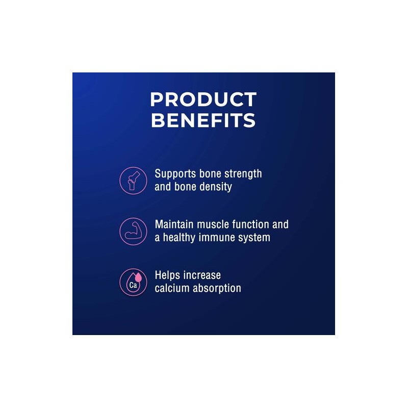 Ostelin Calcium & Vitamin D3 60 Tablets