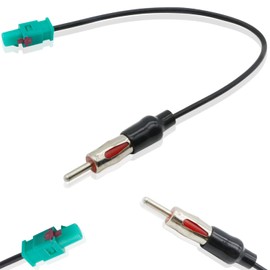 Adaptador de antena de radio de coche de repuesto para Jeep Wrangler JK Dodge Chrysler Aftermarket Stereo Antena Connector