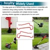 hoylty N595610 Edge Guide Compatible with Craftsman String Trimmer (2