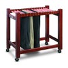 Wooden Pant Trolley/Trouser Rack