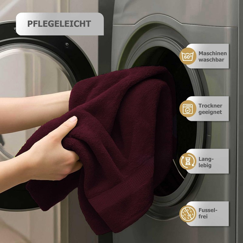 Class 4 Piece Terry Towel Set | Pack of 4