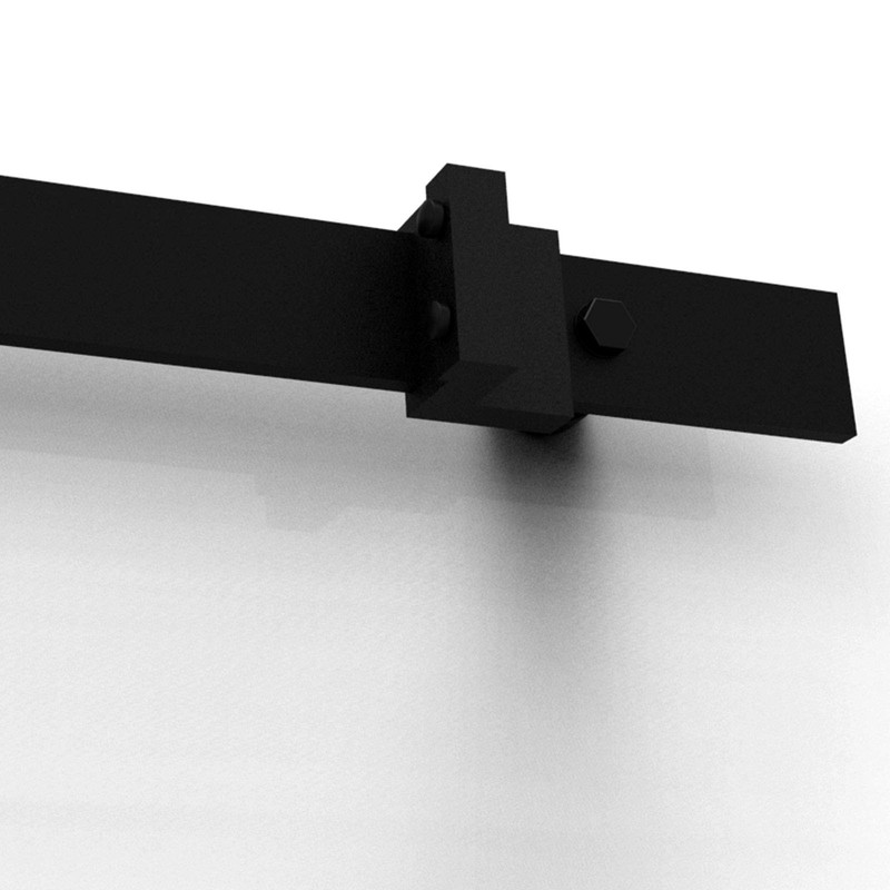 CCJH Barn Door Stopper 2PCS for Top Track Sliding Door