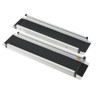 2pcs Telescopic Wheelchair Ramps Portable Threshold Ramp for Home
