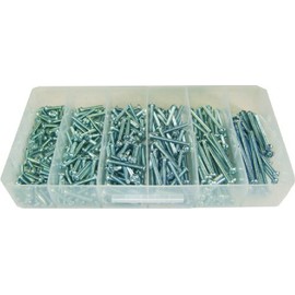 L.H. Dottie 832PS Machine Screw Kit, Round Head, 8-32 TPI by 1/2-Inch to 2-Inch Length