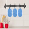 Amaxiu 6 Pack Multipurpose Dish Scrubber Sponges, Non Scratch Sponge