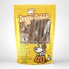 Doggo Gobble Porkhide 5-inch Twist Sticks - 40 Pack