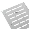 300x200 mm (12x8") Sliding Grille Made of Sheet Steel, White