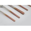 Cambridge Copper Ombre Kelvin Piece Flatware Set, 20 Count
