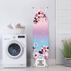Oamsistay Cherry Blossom Ironing Board Cover and Pad 15 x