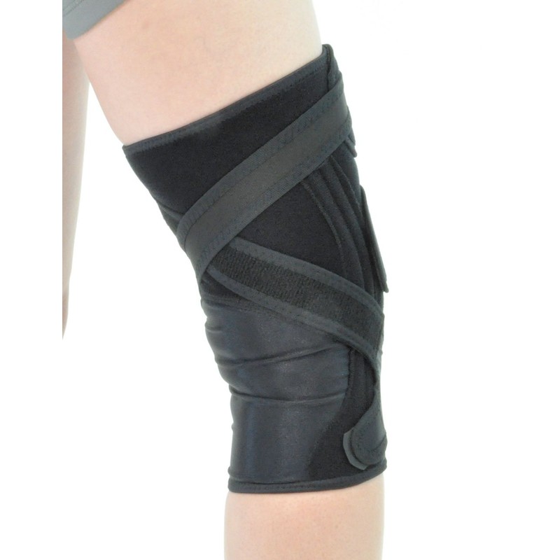 Bonbone Knee Supporter M.ACLest Black, Right L