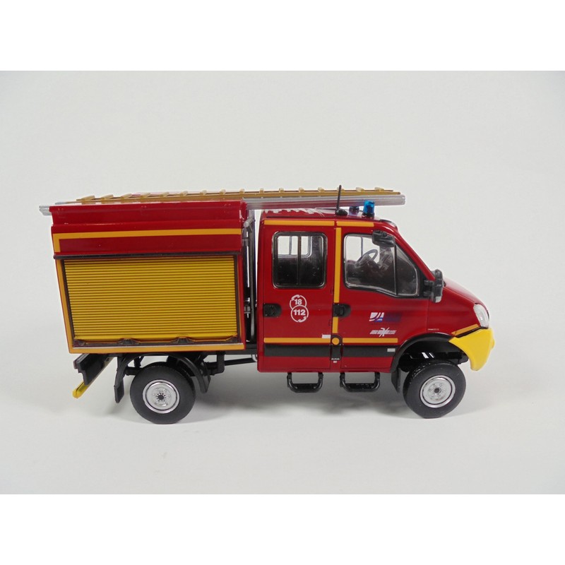 OPO 10 - Fire Engine 1/43 Iveco Daily 4x4 GIMAEX