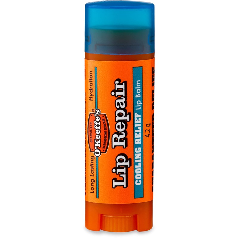 O'Keeffe's Lip Repair Cooling Relief Lip Balm 4.2g (Pack of
