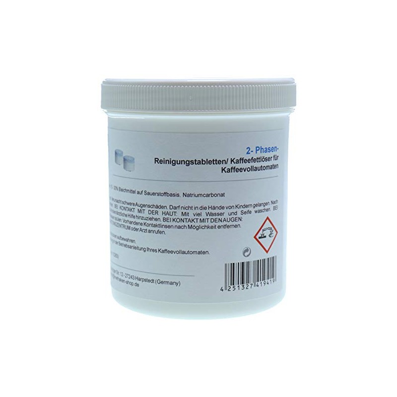 Piebert 80 x 2-phase cleaning tablets, compatible / replacement part