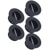 5pcs Surf Leash Plug Replacement Round Board Cup Plug for