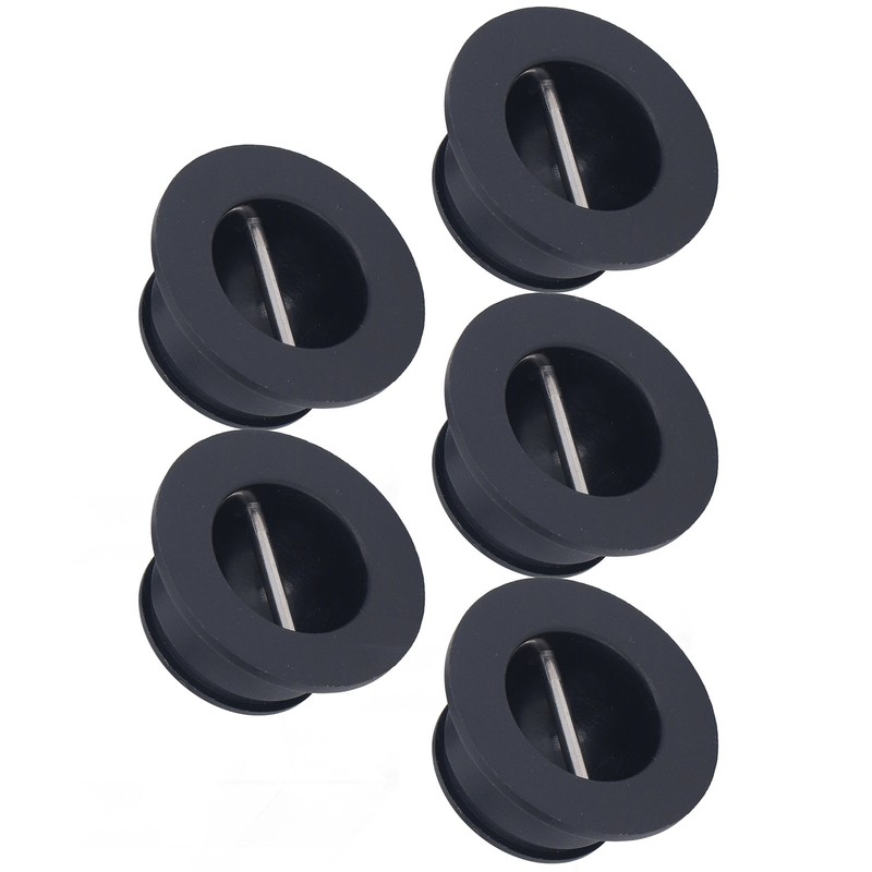 5pcs Surf Leash Plug Replacement Round Board Cup Plug for