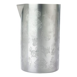 Barfly Drink Shaker Tin, 21 oz, Stainless Steel