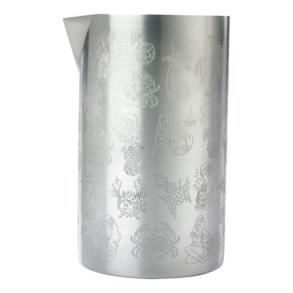 Barfly Drink Shaker Tin, 21 oz, Stainless Steel