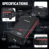 Acmount P100 Car Jump Starter, 5000A Peak Lithium Jump Starter