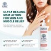 NWC Naturals Ultra Pure Extra-Healing MSM Lotion, 8 Fluid Ounce