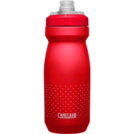 CamelBak Podium Bike Squeeze Water Bottle Red, 21oz