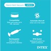 Intex Handheld Pool Vacuum Cleaner Rechargeable 94 Inch Telescoping Shaft