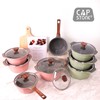 Capstone Glam Retro 8 types of gas pots 4 types