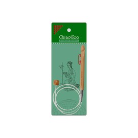 ChiaoGoo 24-Inch Flexible Tunisian Hooks, J10/6mm