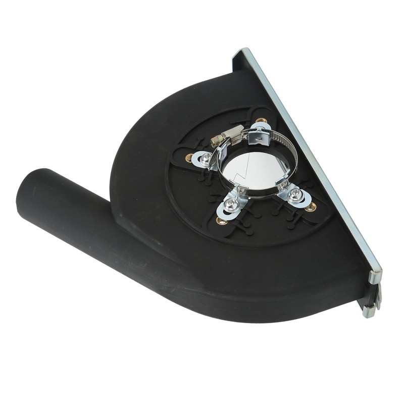 Angle Grinder Dust Shroud PVC Wear Resistance Cutting Dust Cover