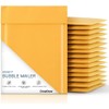 Kraft Bubble Mailers Mailing Packing Envelopes (5, #1 7.25" x